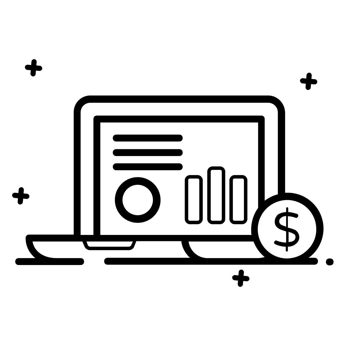 business statistics icon