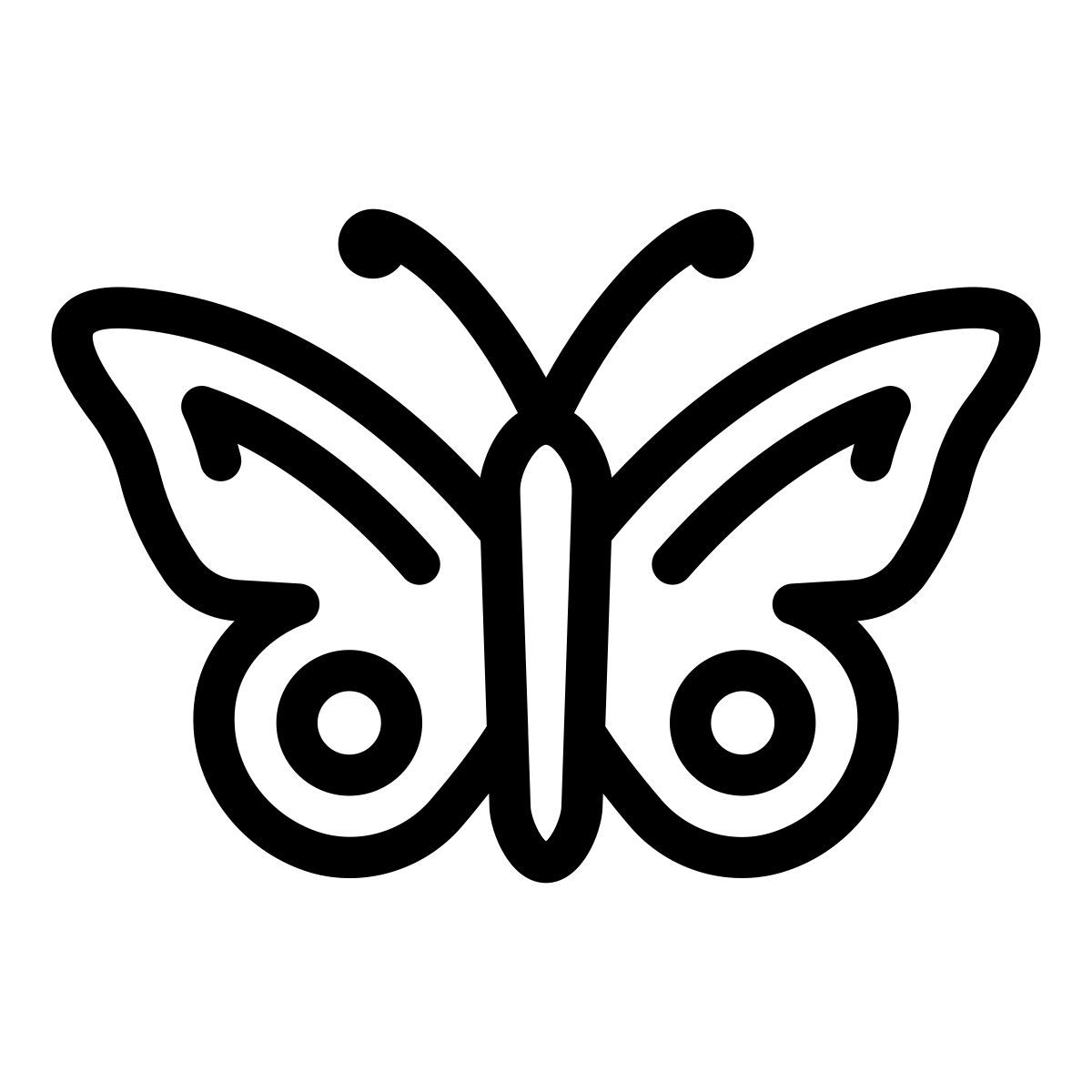 butterfly icon