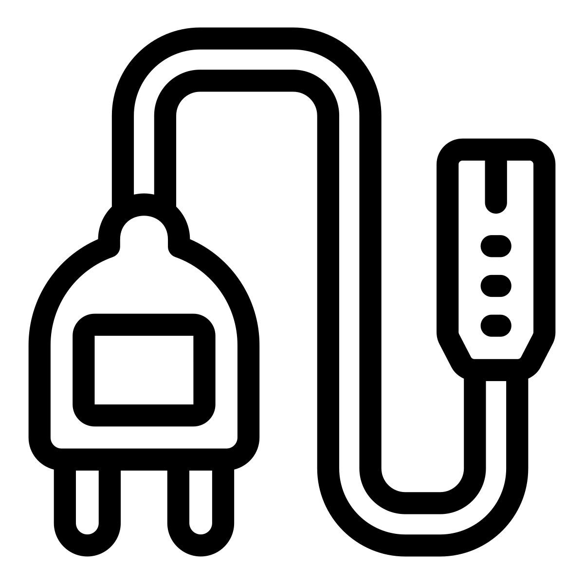 cable connector icon