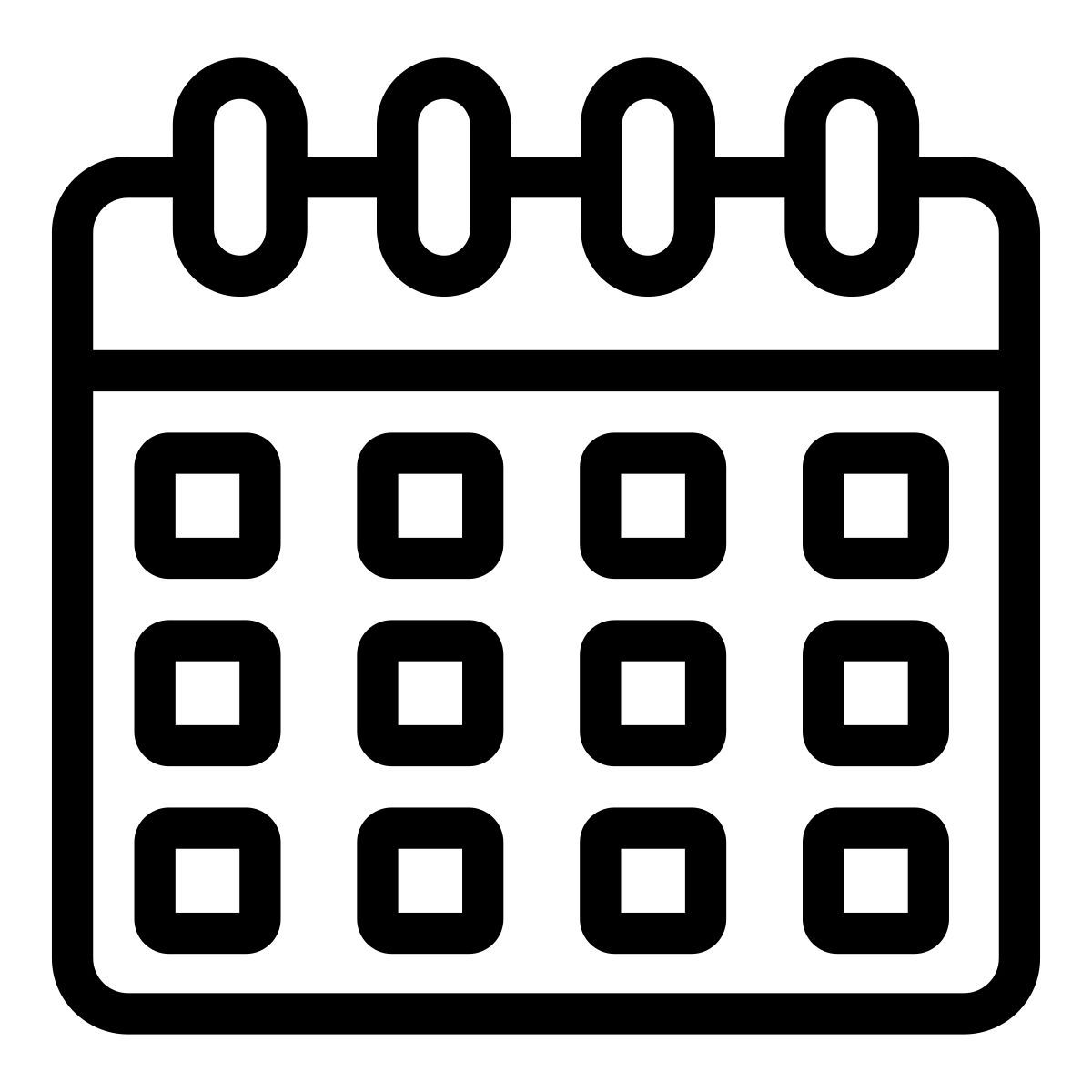 日历 icon