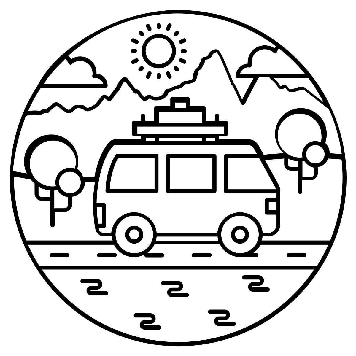 camping icon