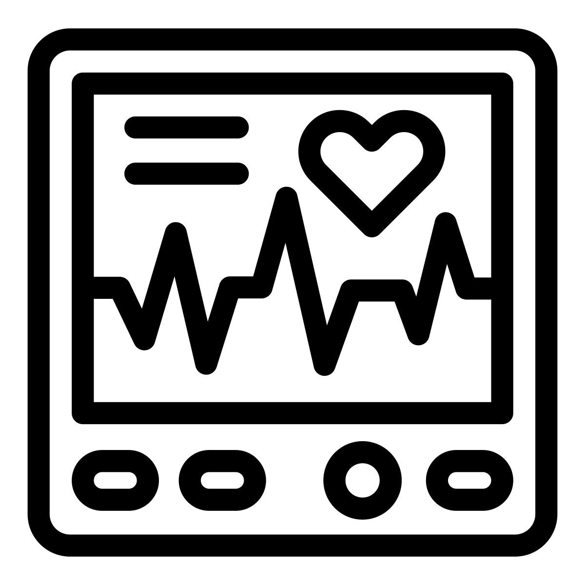 cardiogram icon