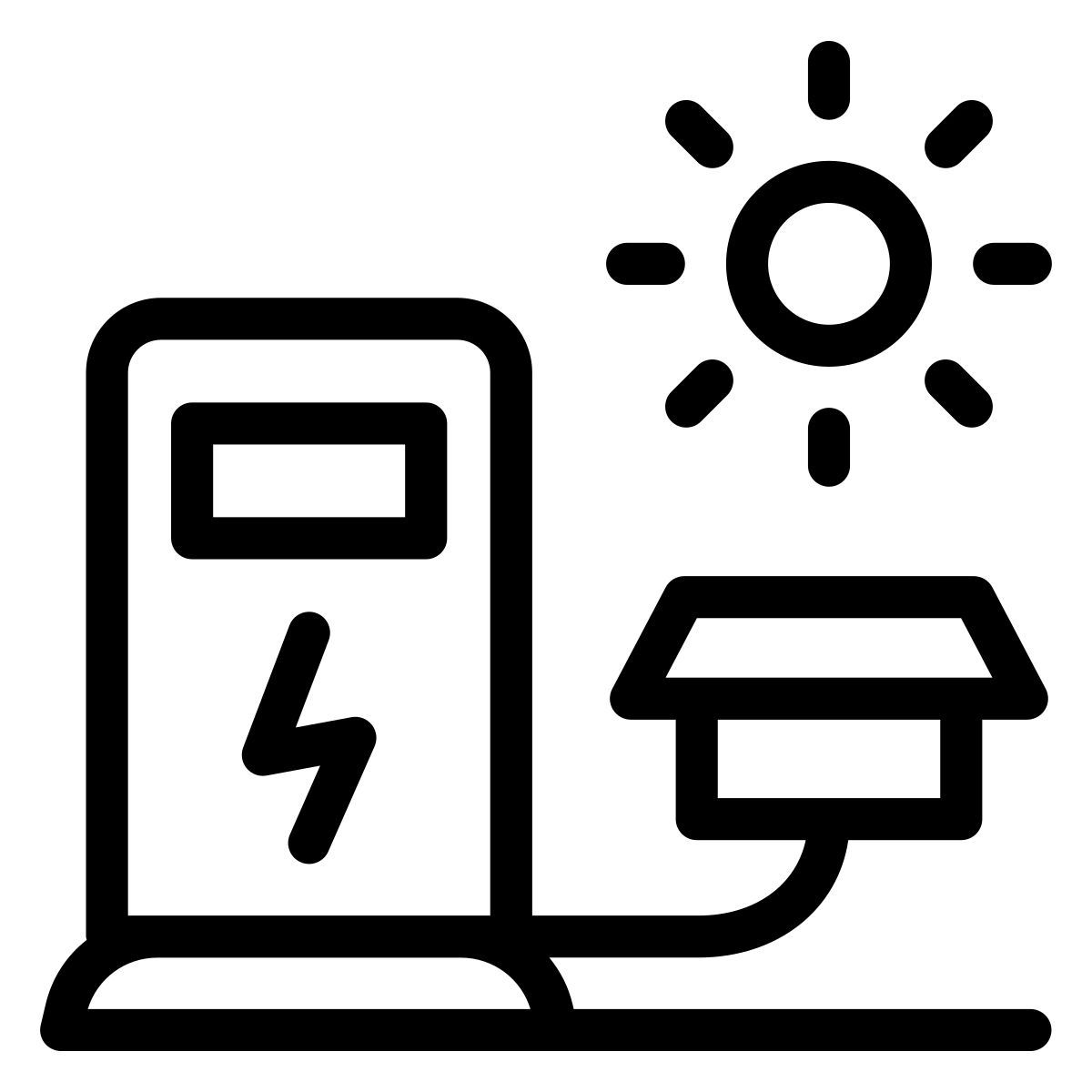 charging station icon