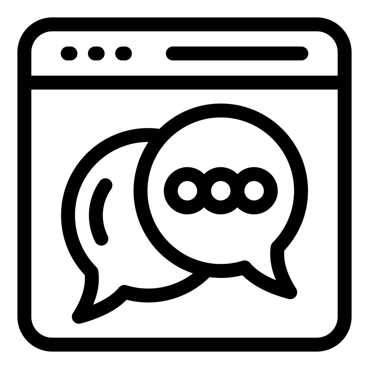 chat icon