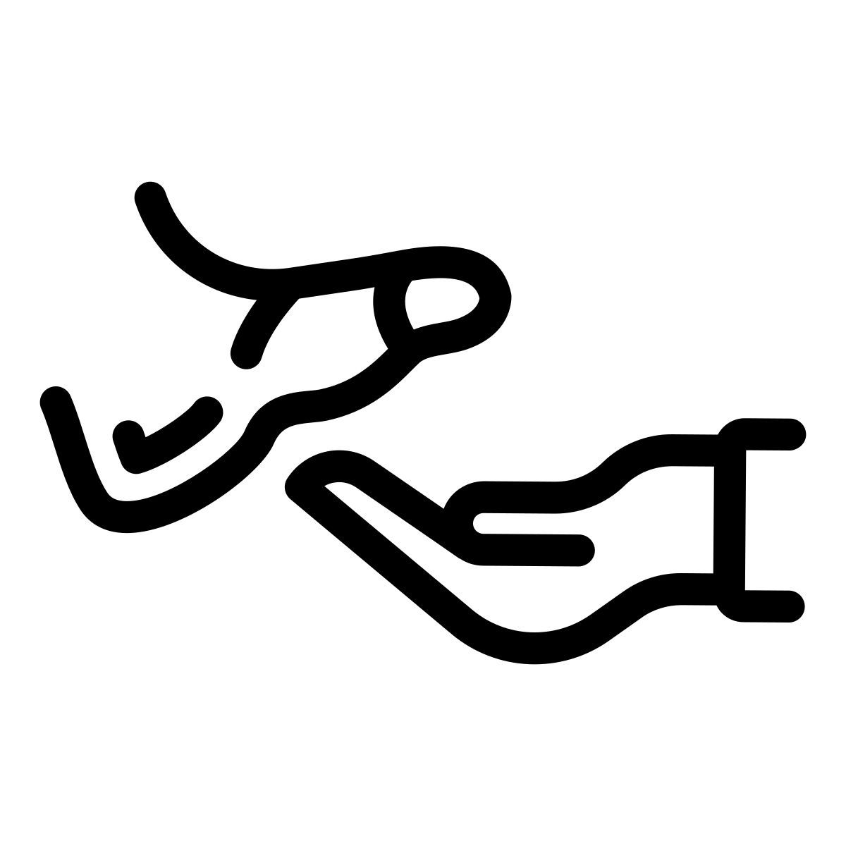 check foot icon