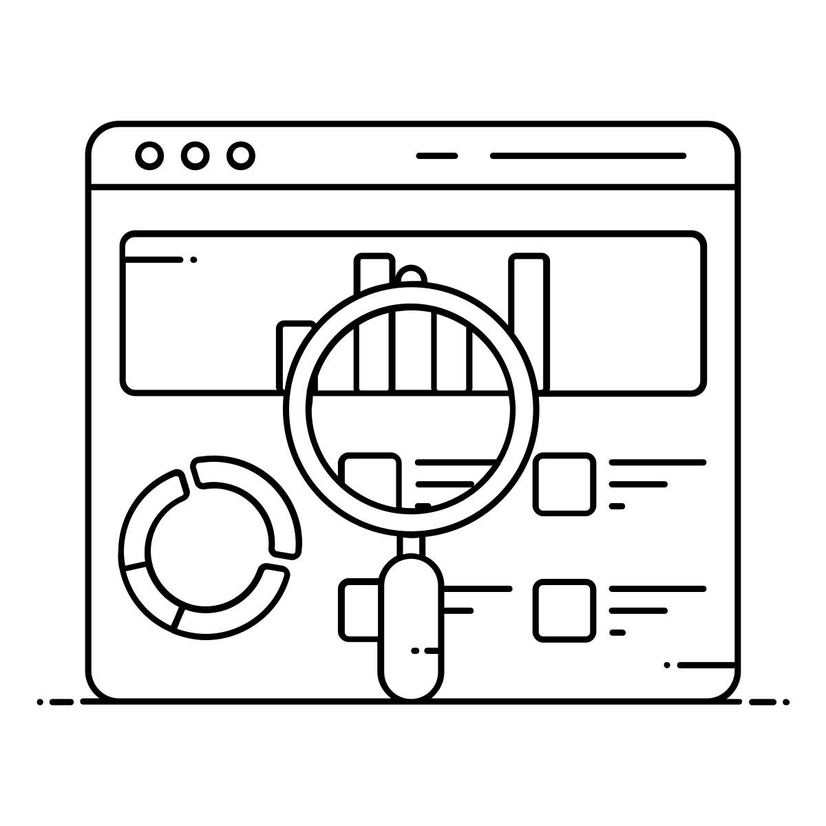 check statistics icon