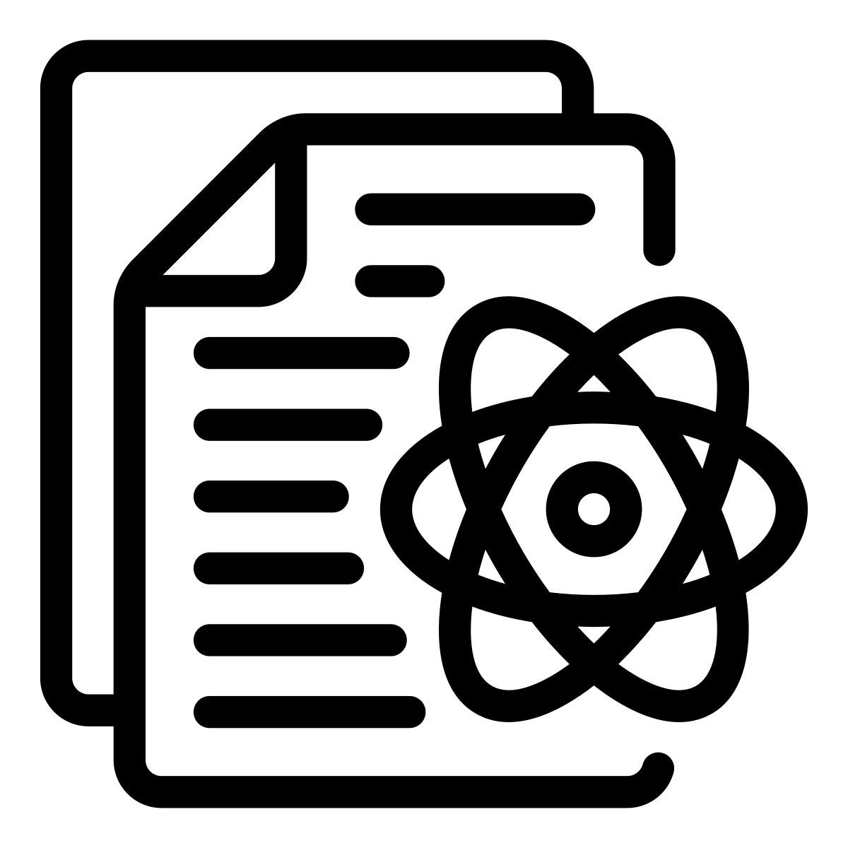 pesquisa em química icon