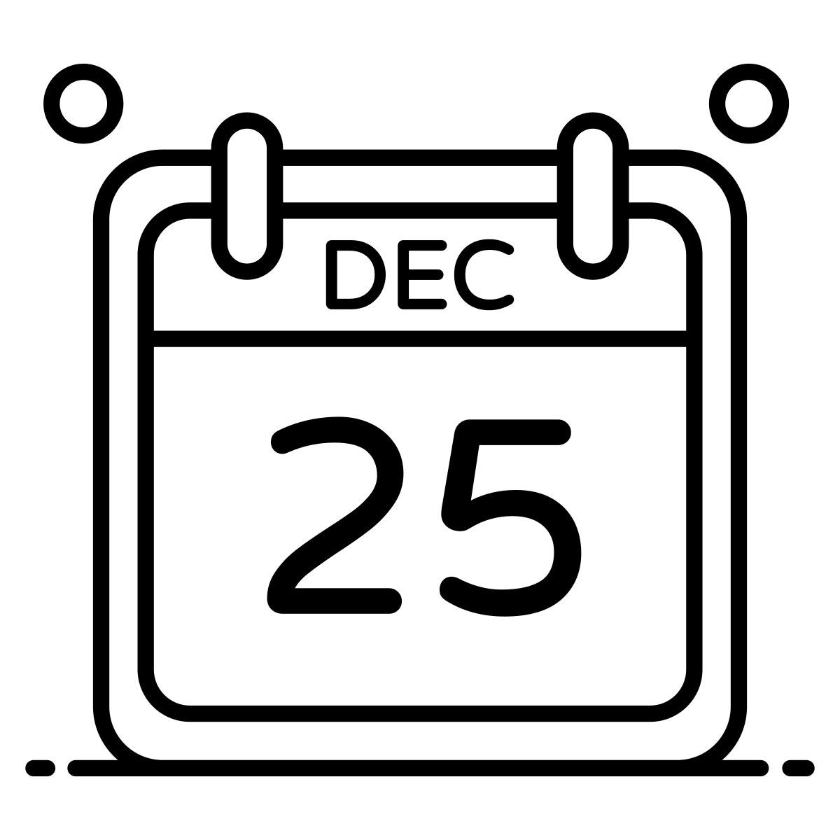 weihnachtsdatum icon