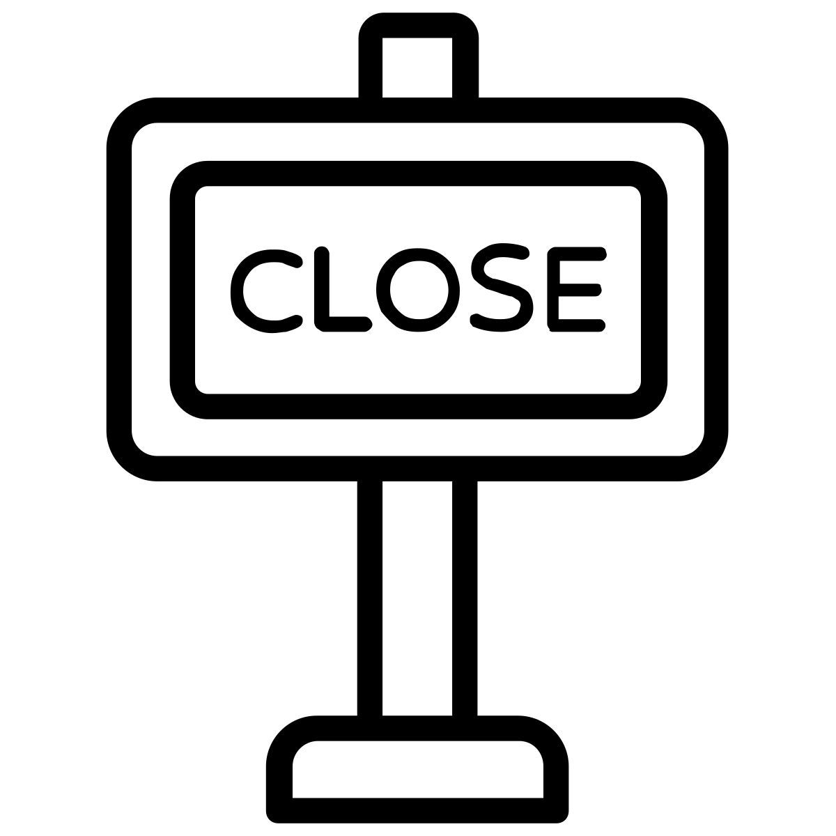 close icon