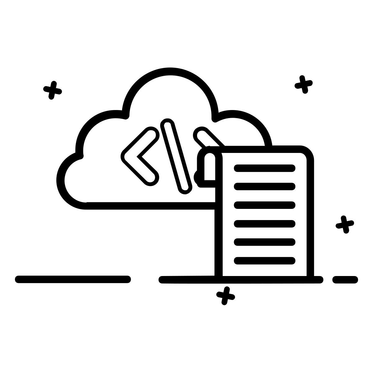 codice cloud icon
