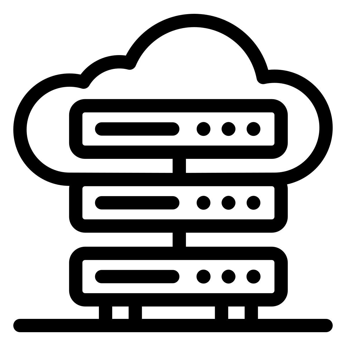 クラウドデータベース icon