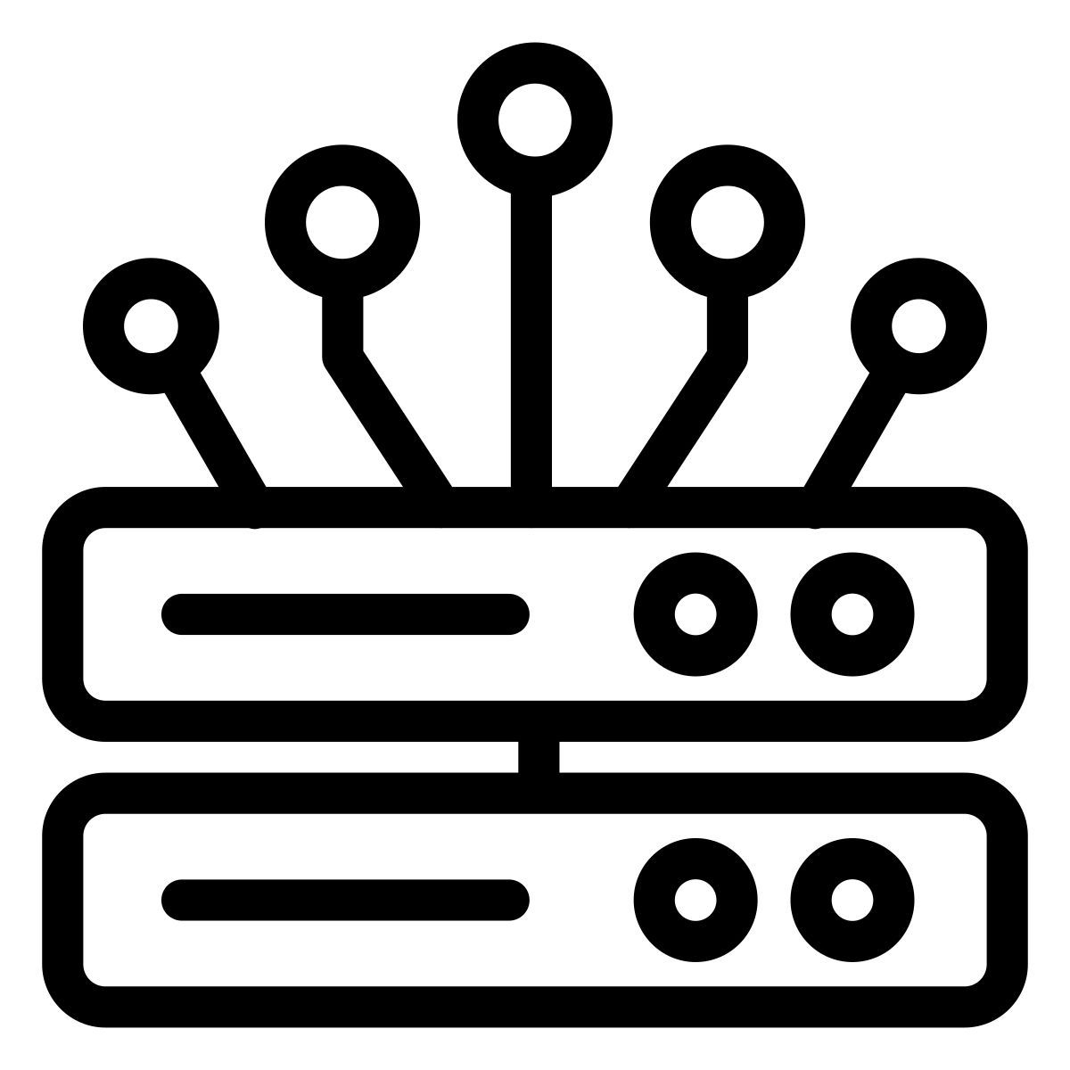cloud database icon