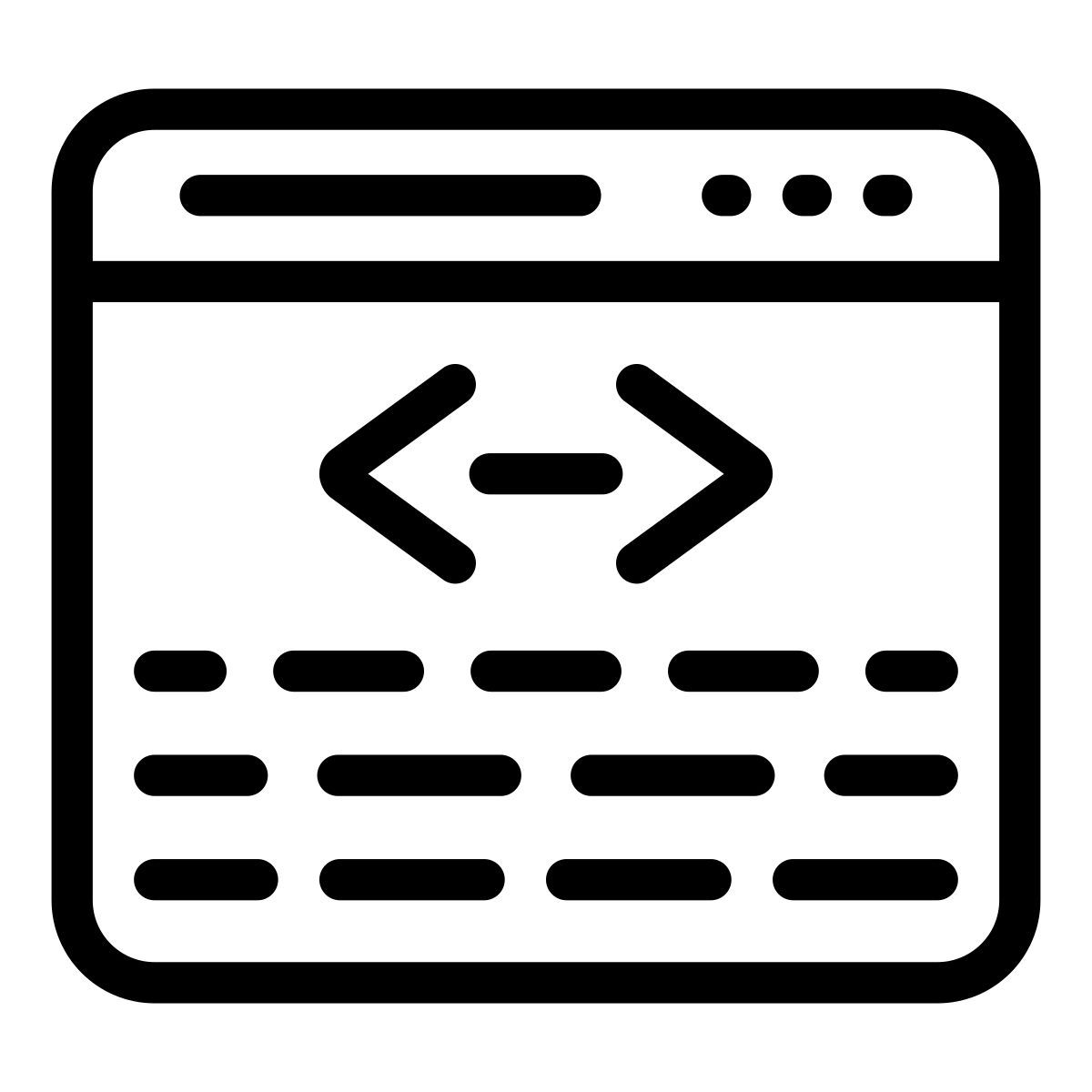 coding icon