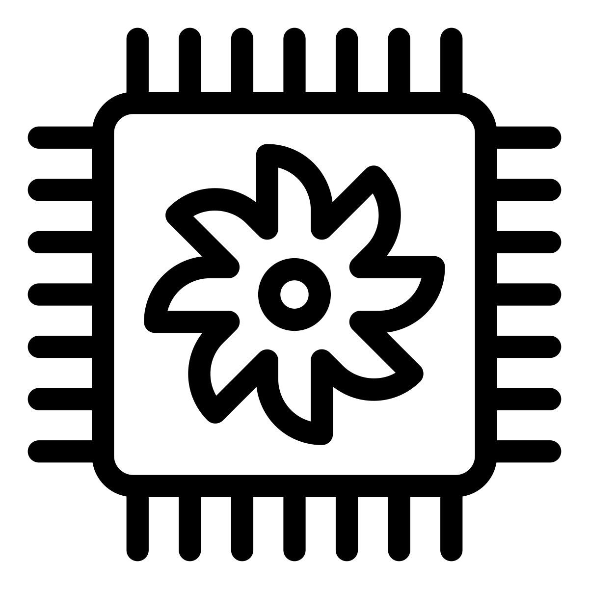 cooling system icon