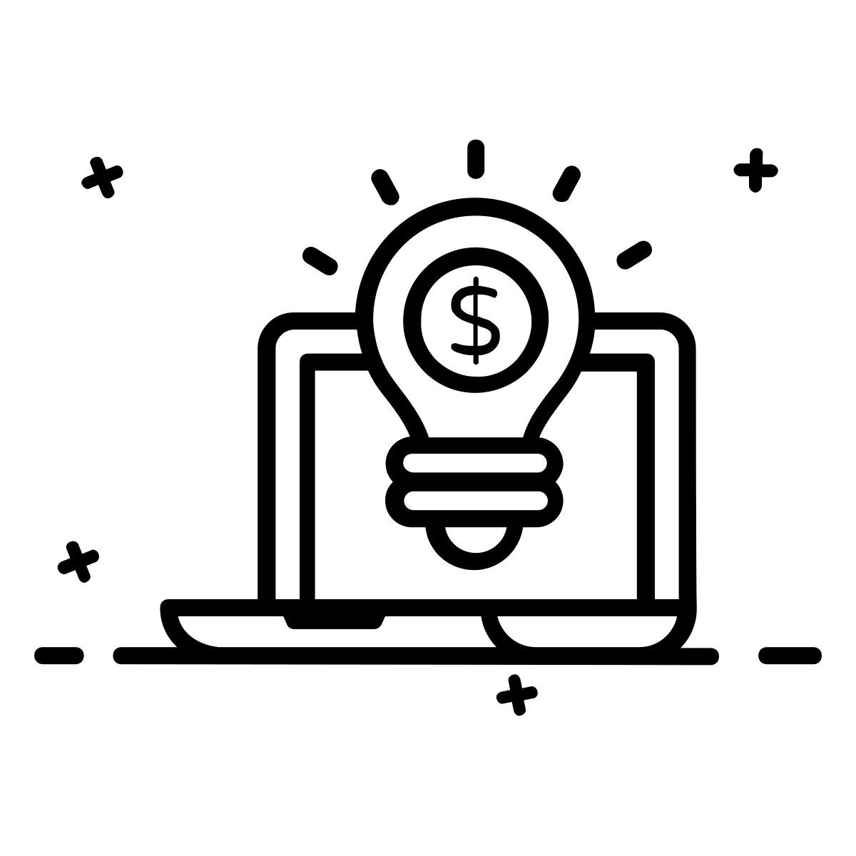 kreatives marketing icon