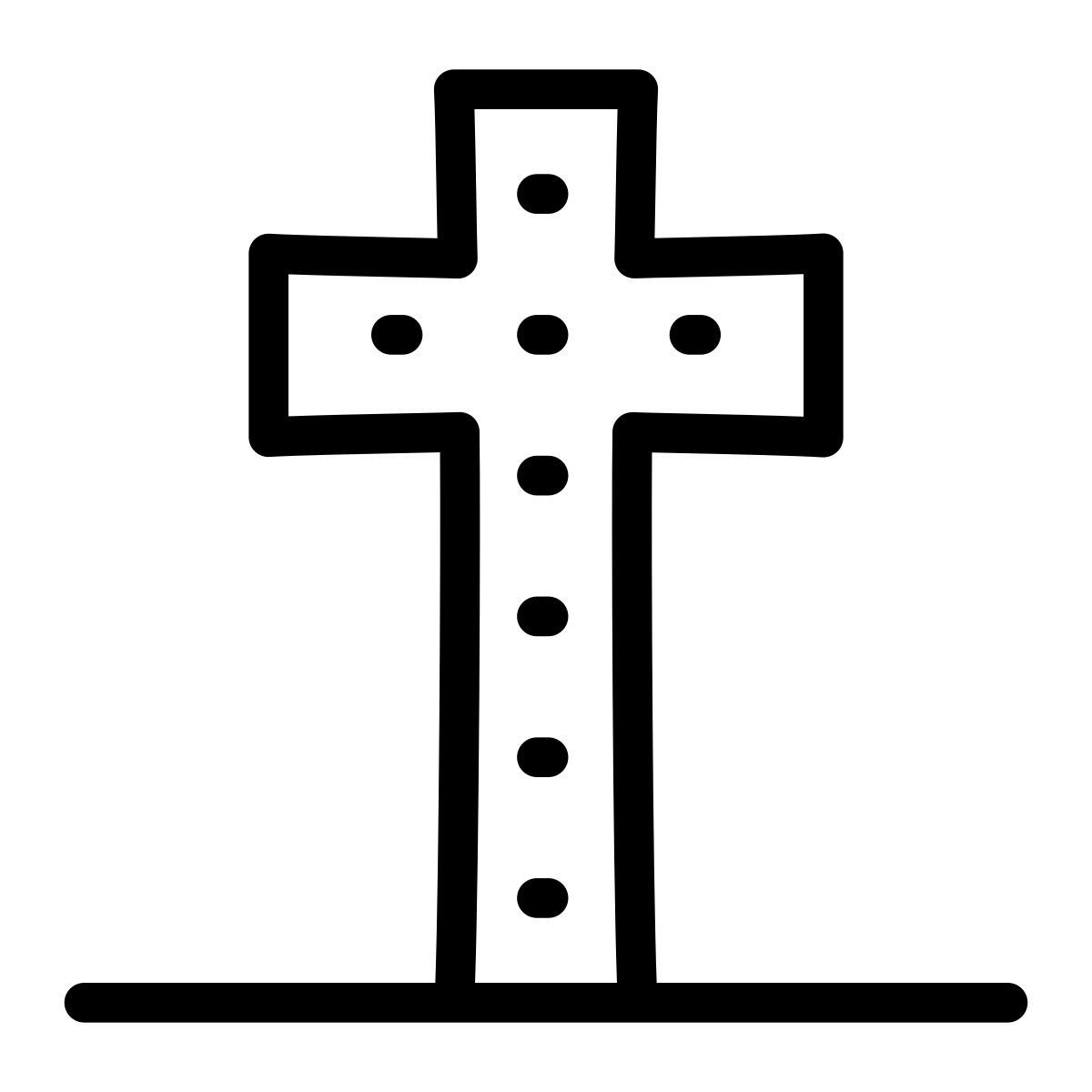 attraverso icon