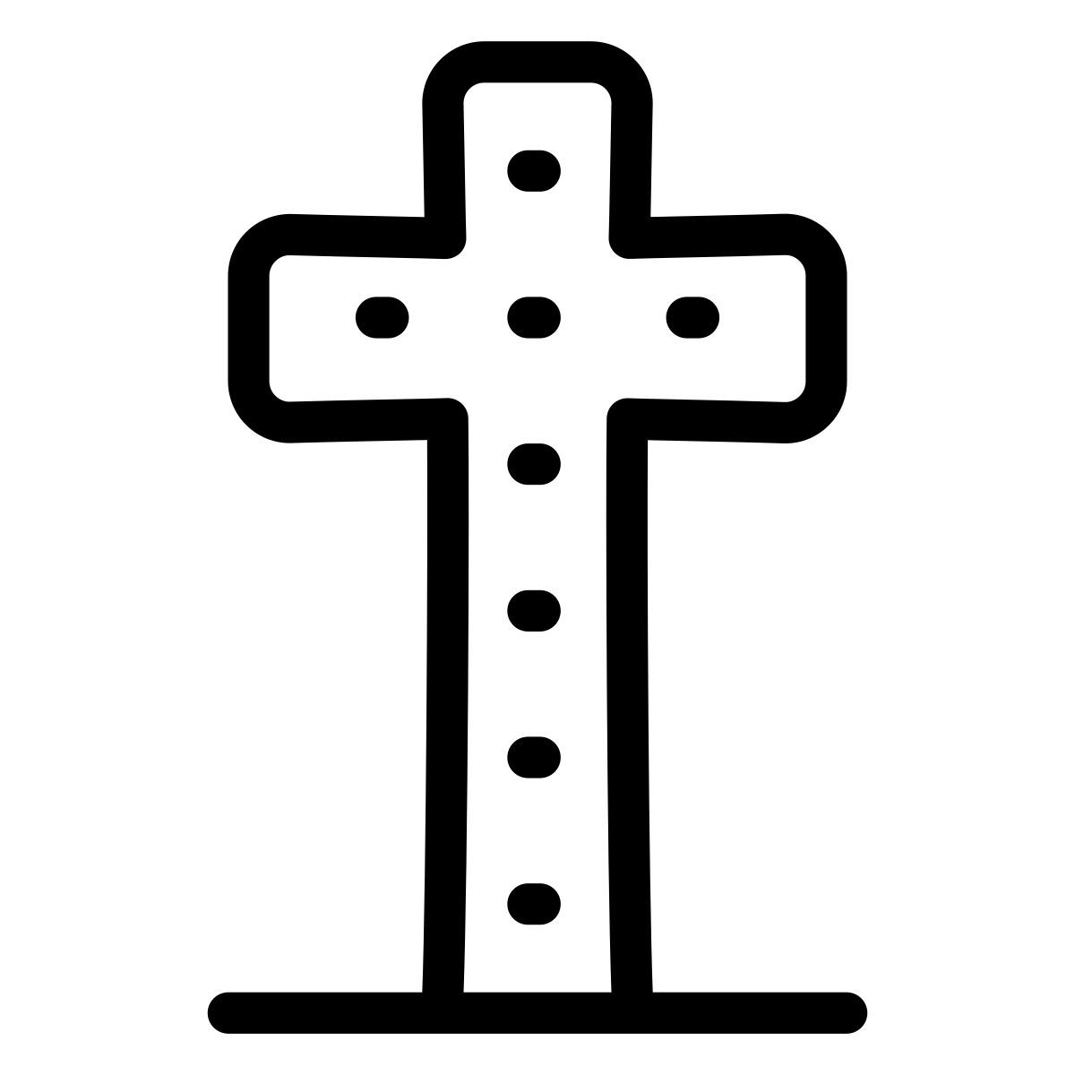 Cross icon