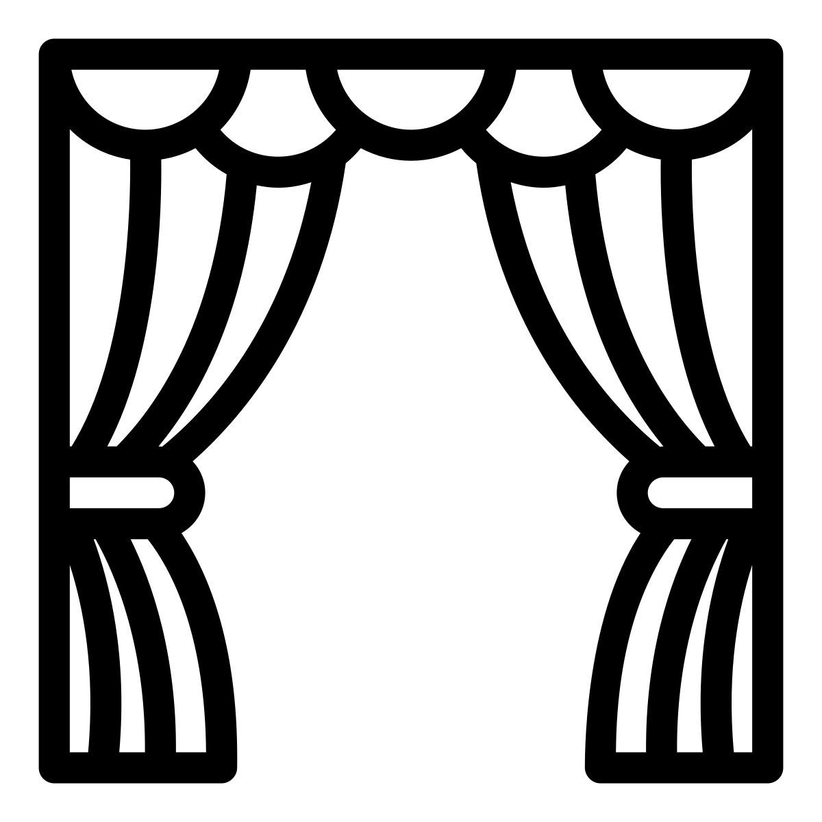 curtains icon