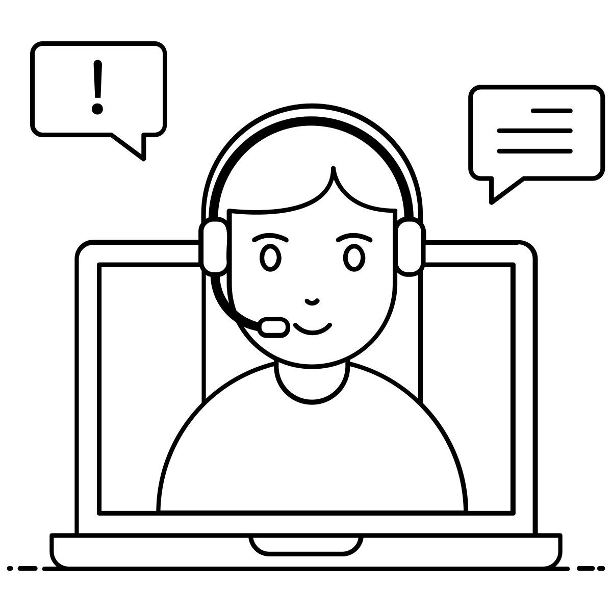 customer support icon