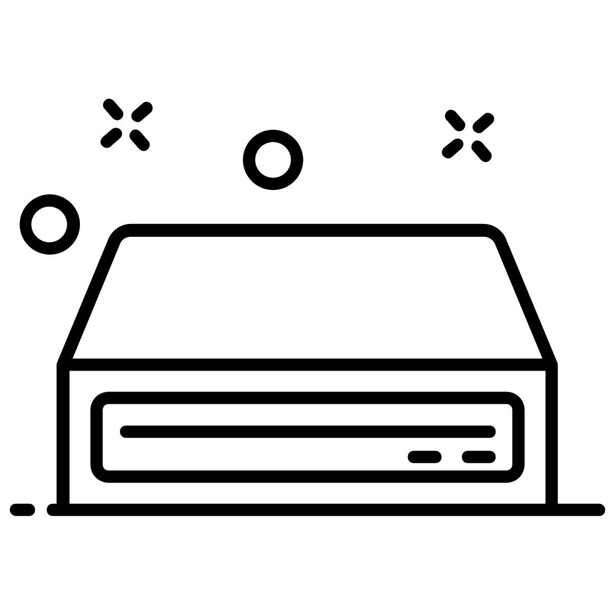 reproductor de dvd icon