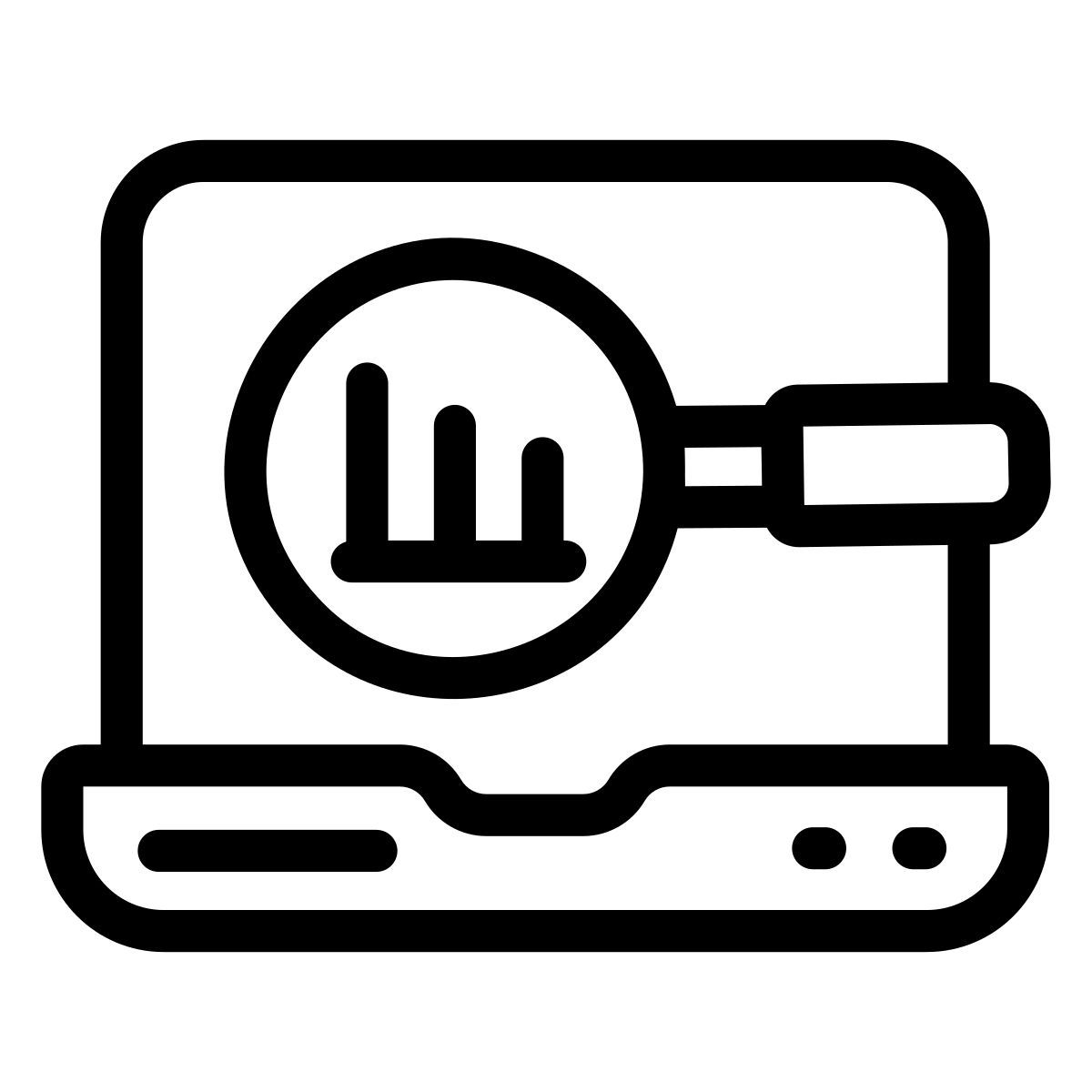 Analyse des données icon
