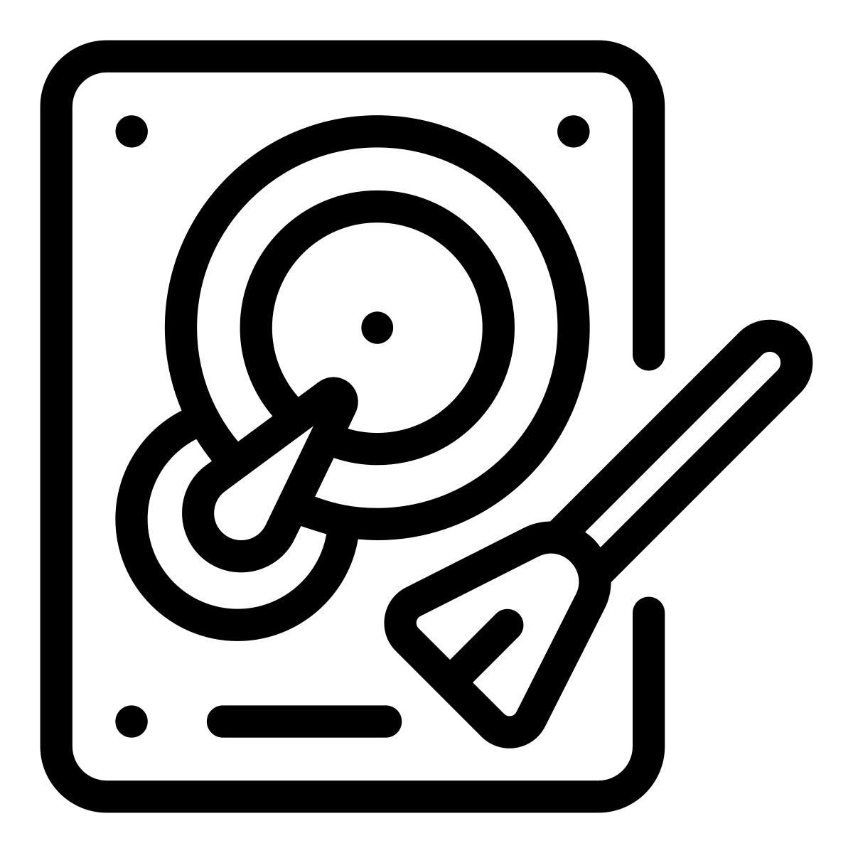 nettoyage des données icon