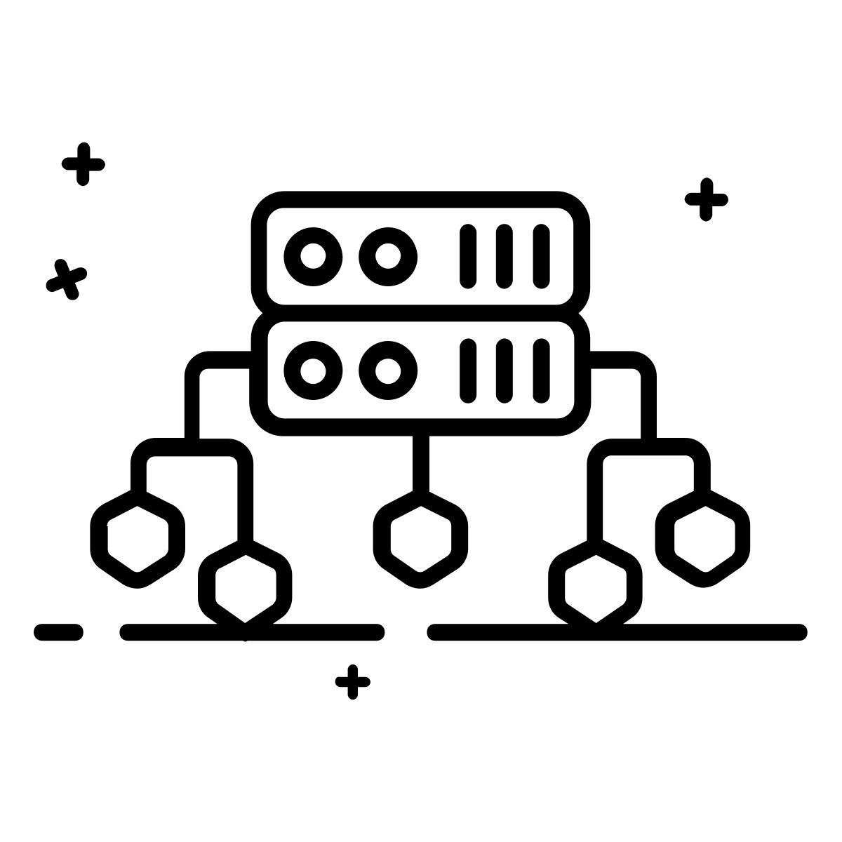 flux de données icon