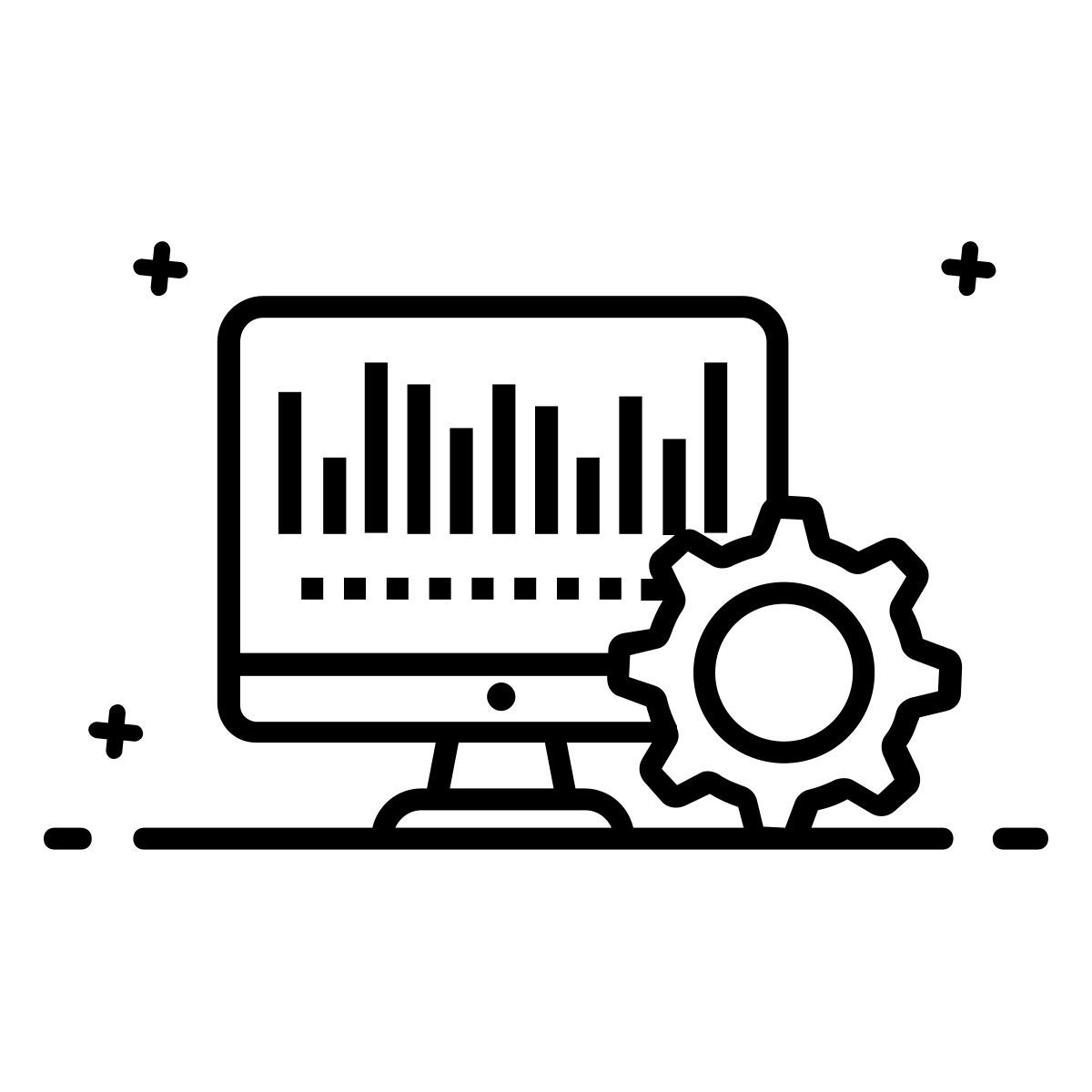 proceso de datos icon
