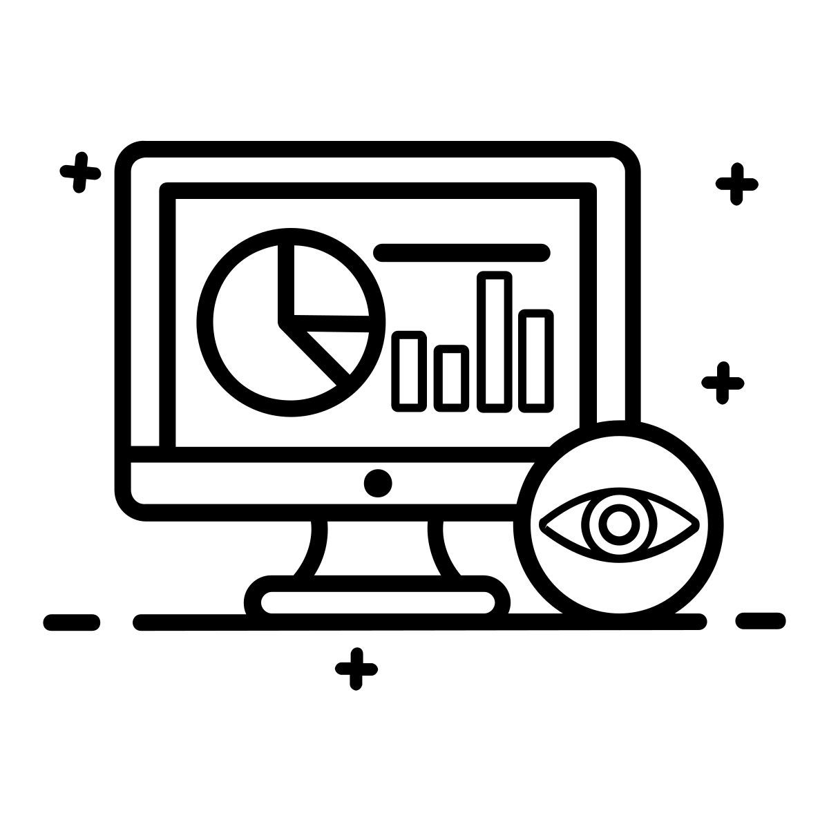data visualization icon