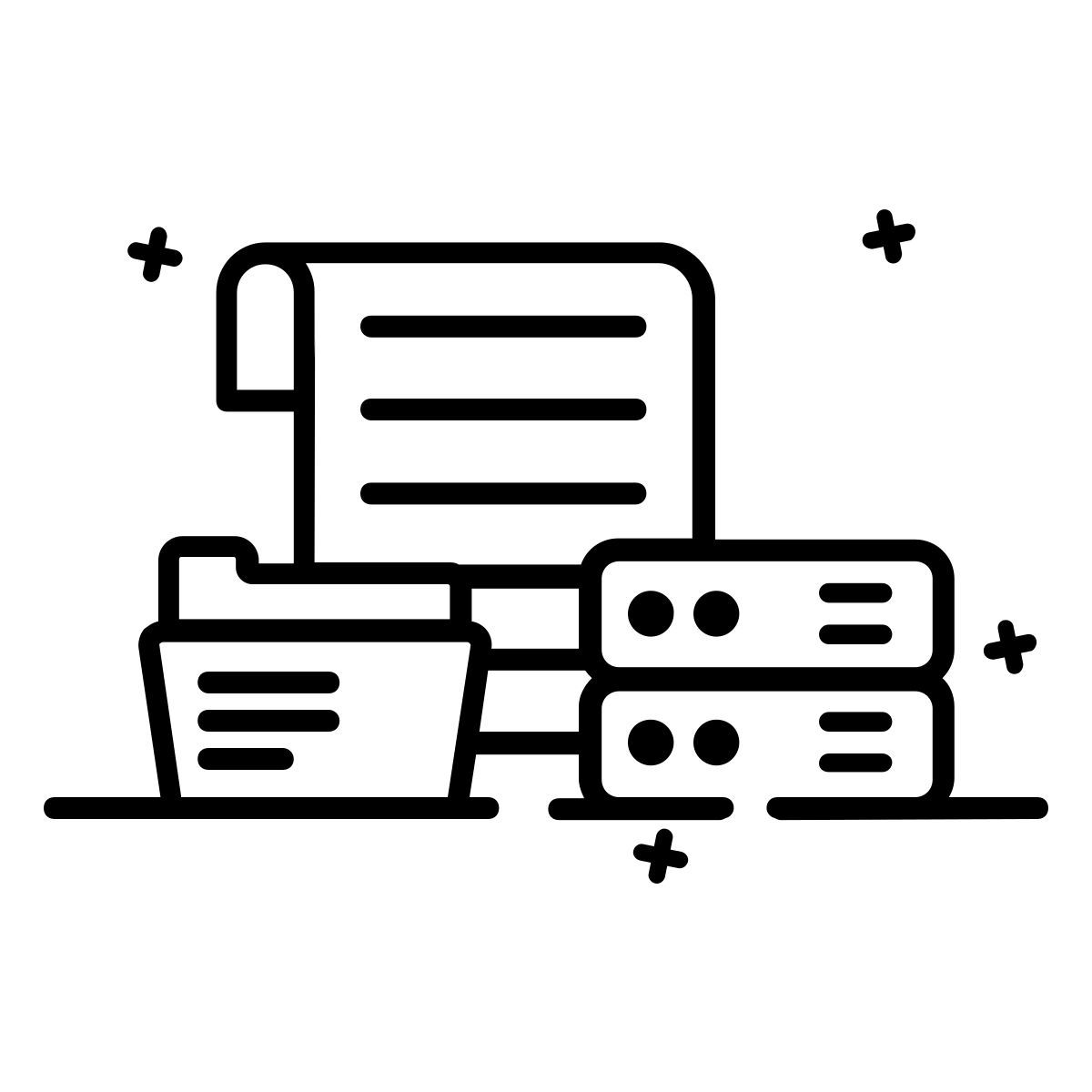 fuente de datos icon