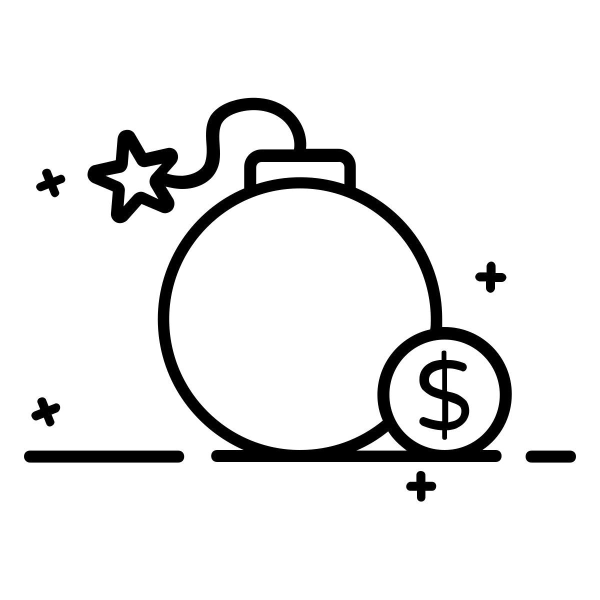 senza debiti icon