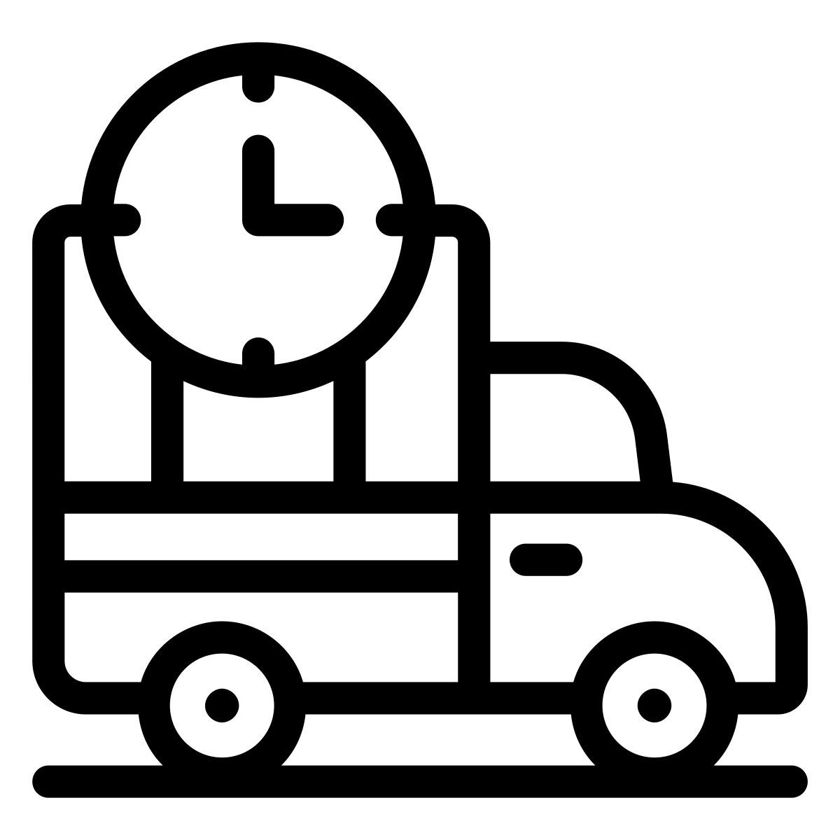 delivery truck icon