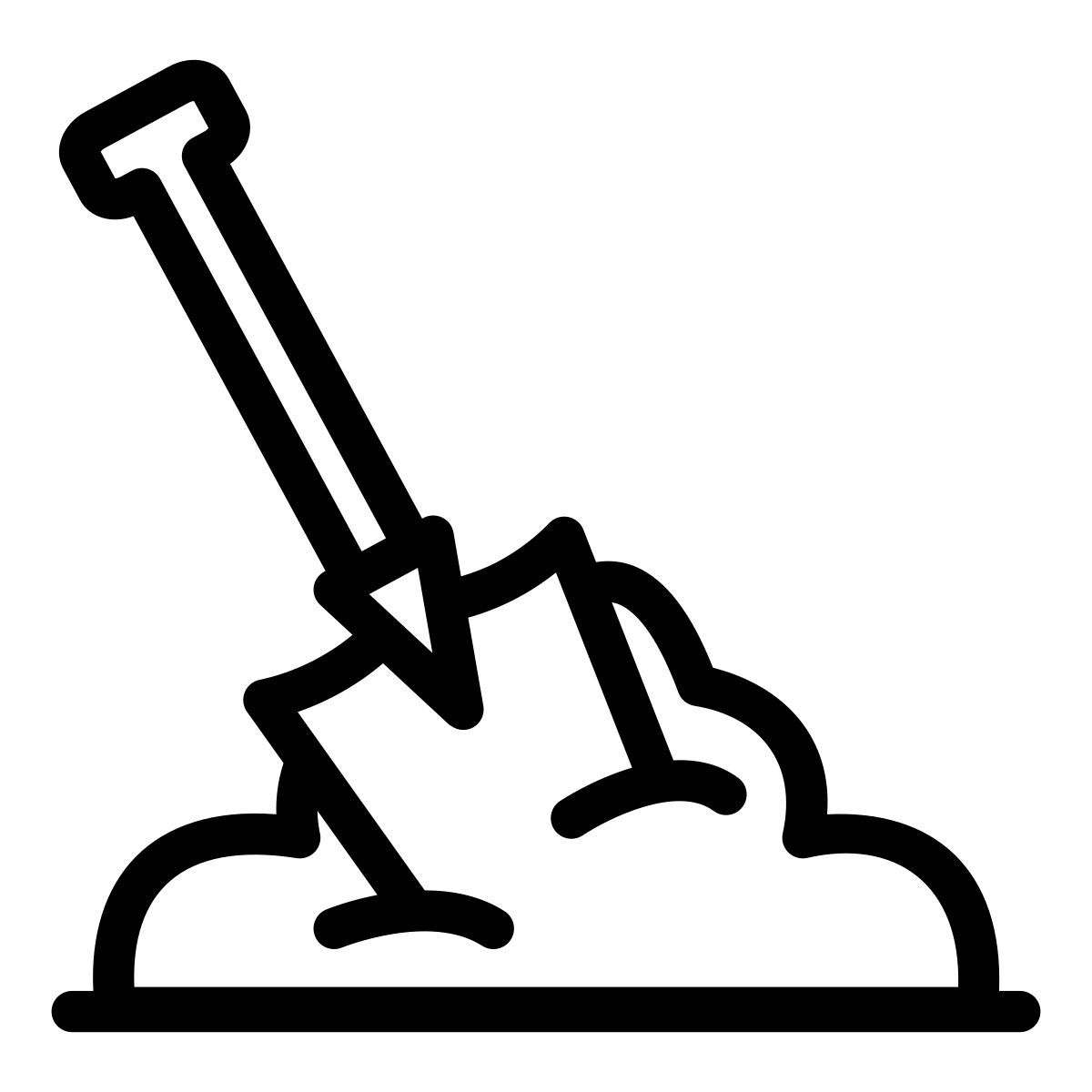 digging icon