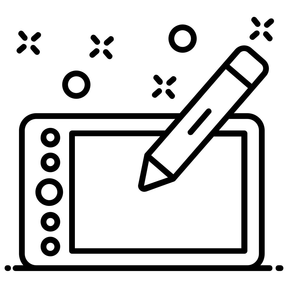 数字化仪 icon