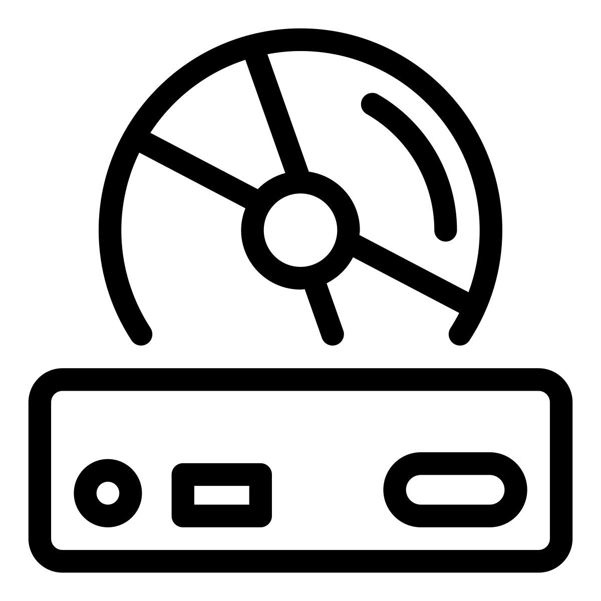 lettore di dischi icon