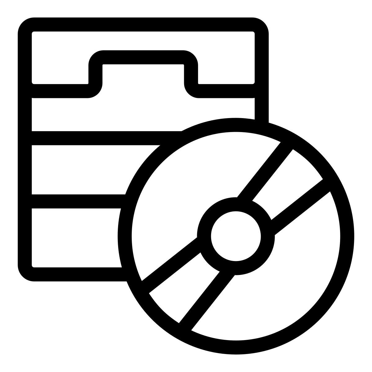 disc icon