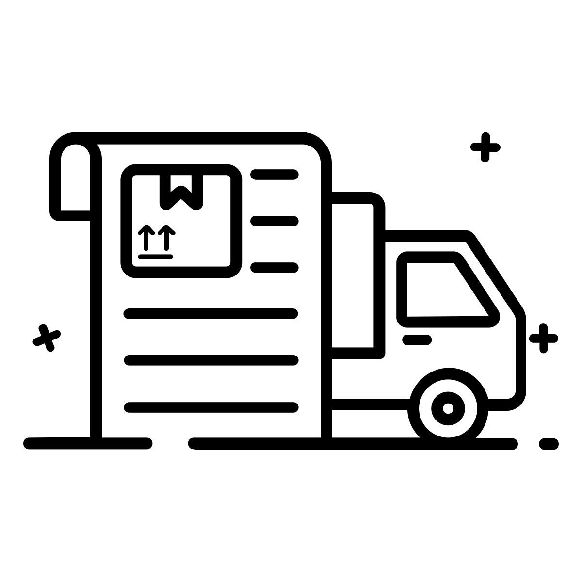 ordre d'expédition icon