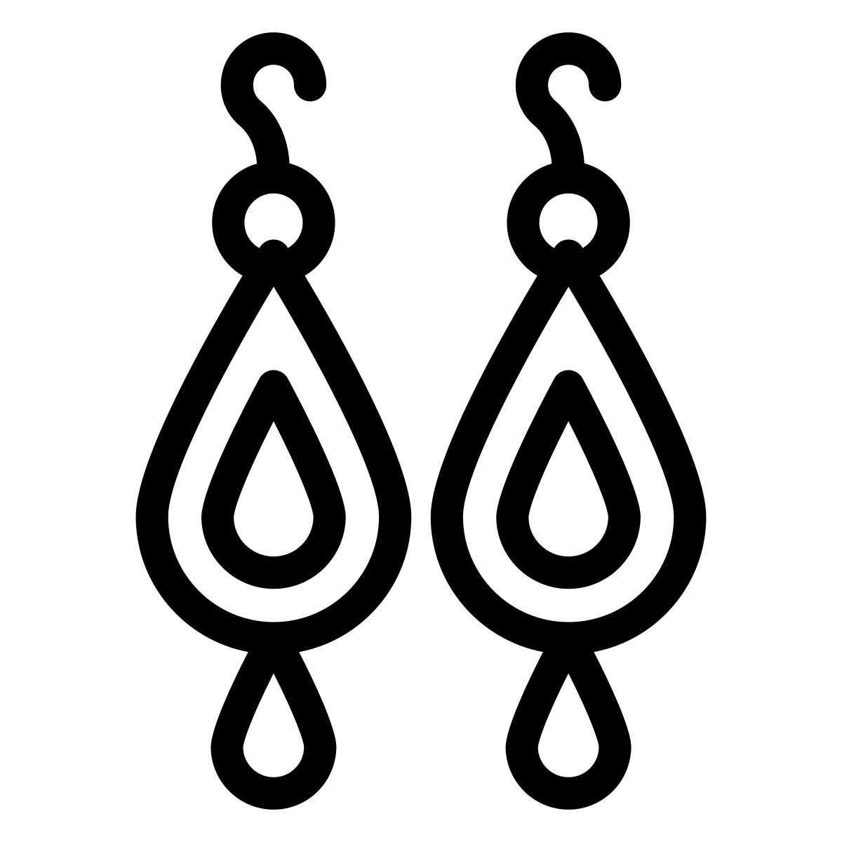 earrings icon