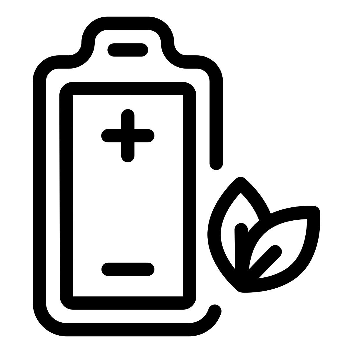 eco battery icon