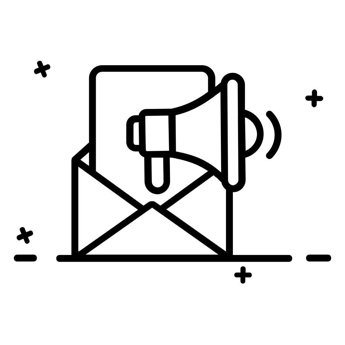 email marketing icon