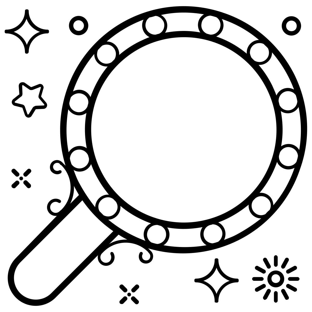 enchanted mirror icon