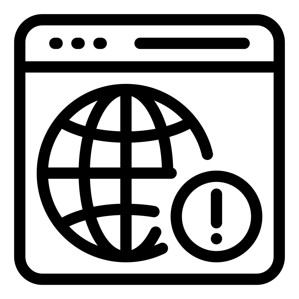 error icon