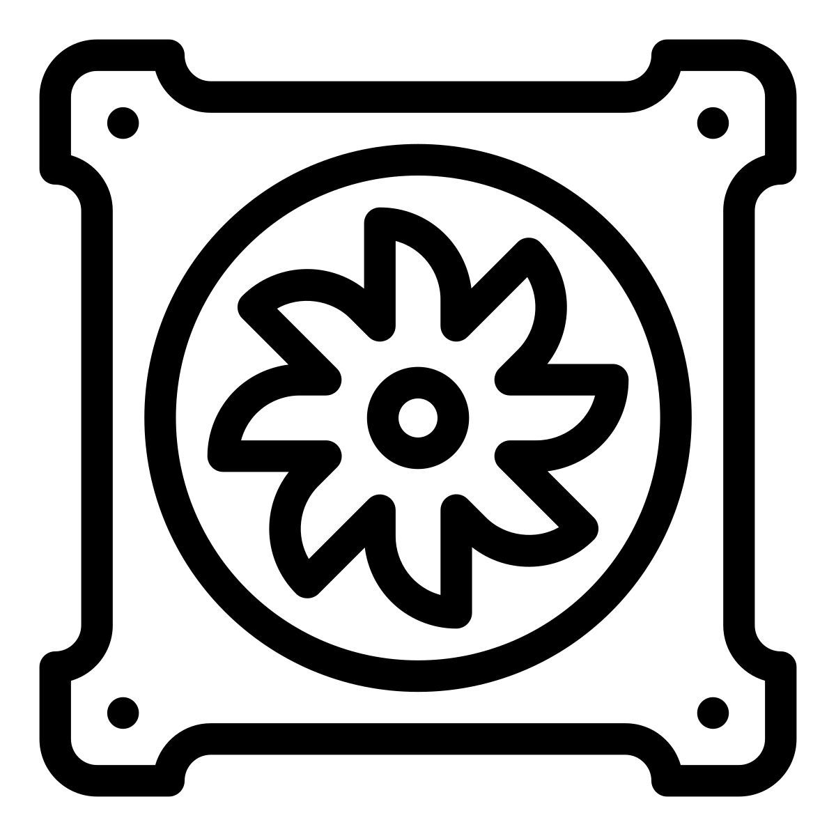 exhaust fan icon