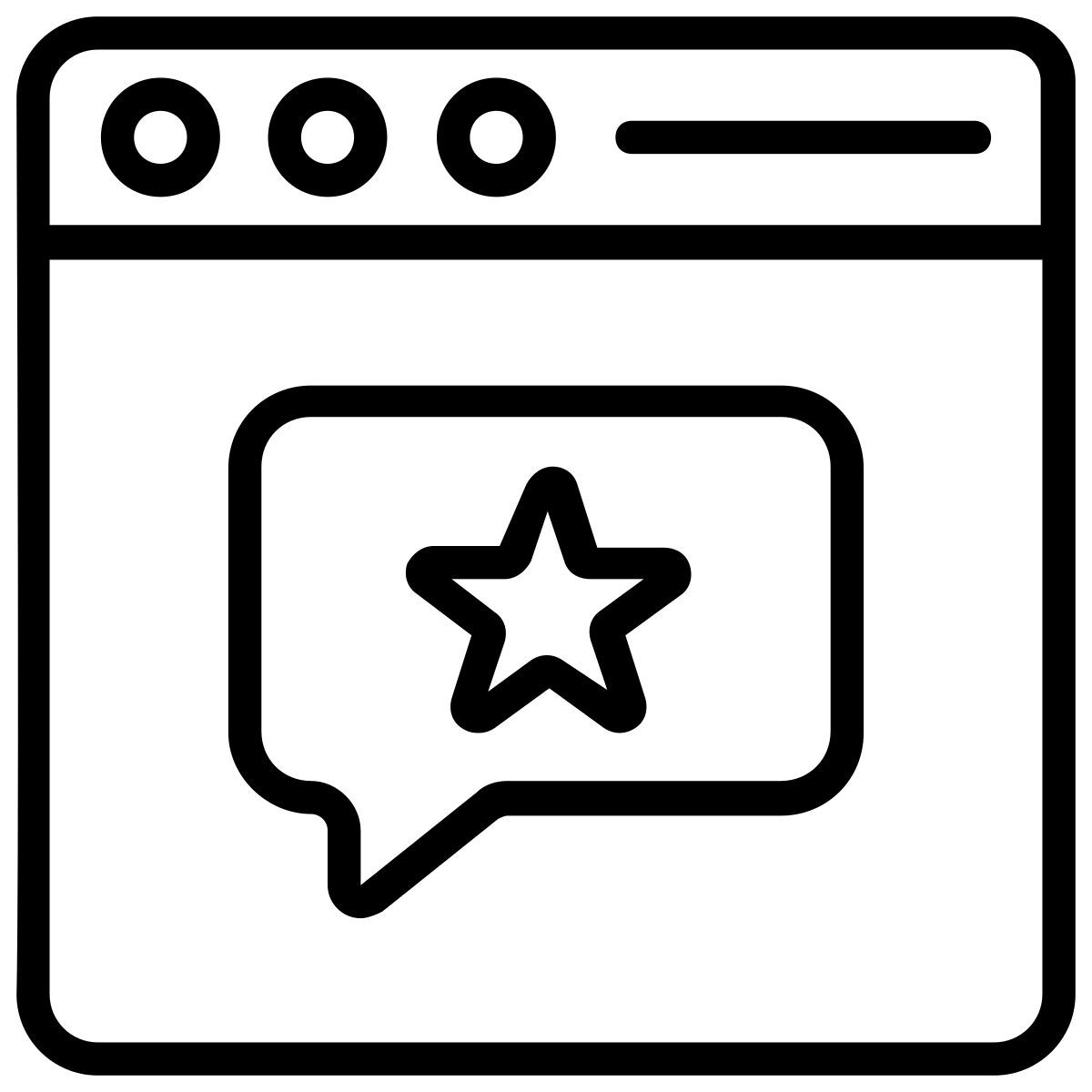 feedback icon