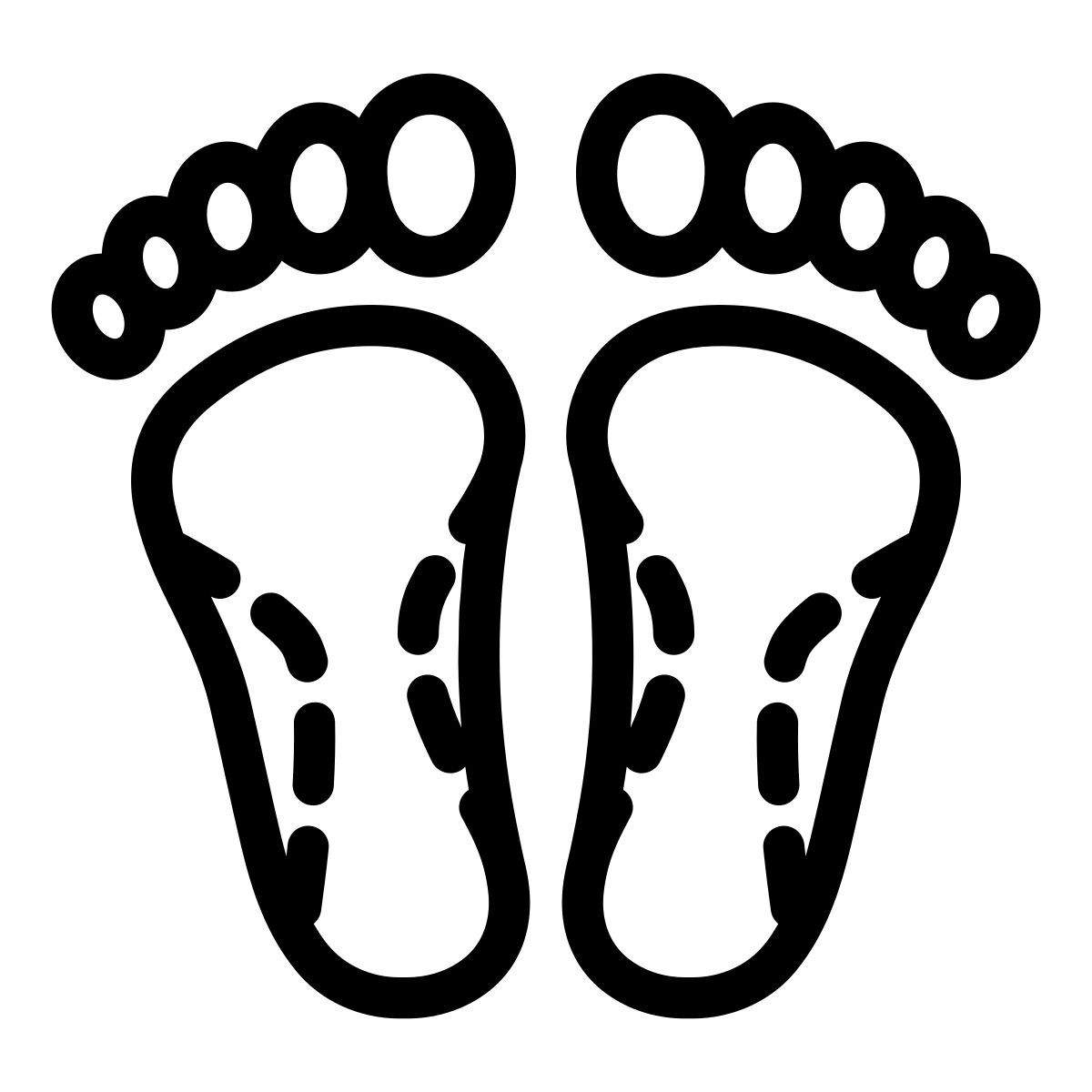 feet icon