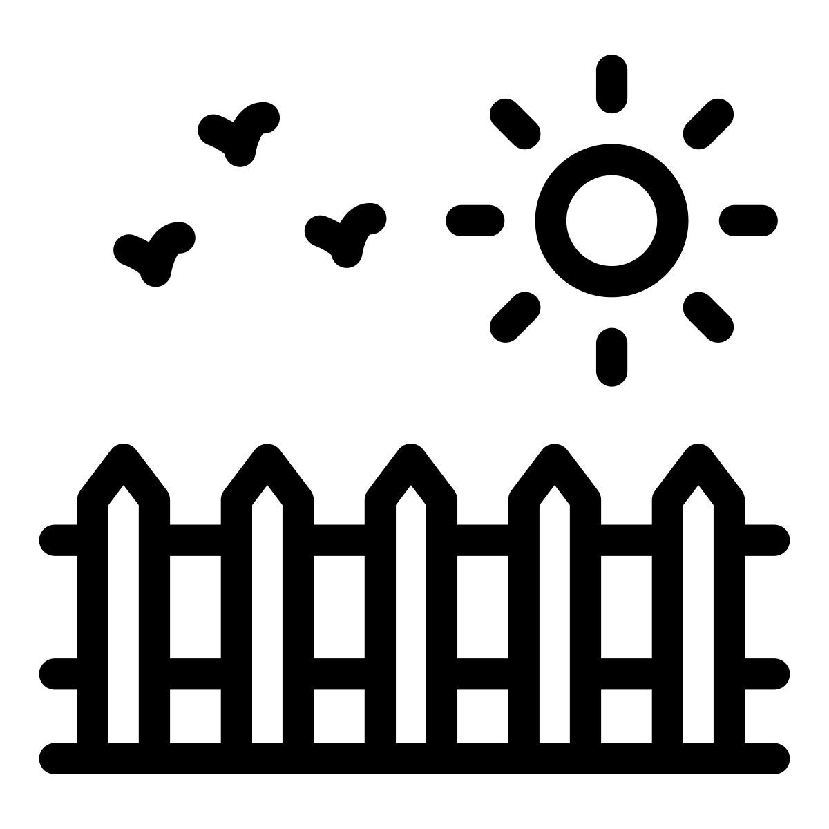 деревянный частокол icon
