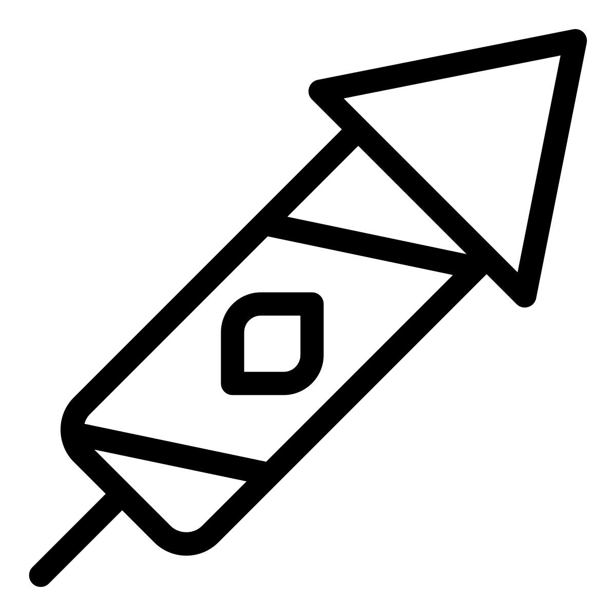 Firecracker icon