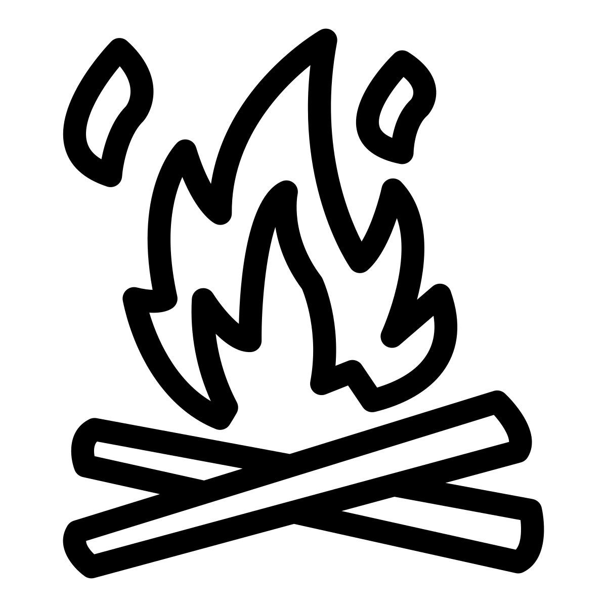 flame icon