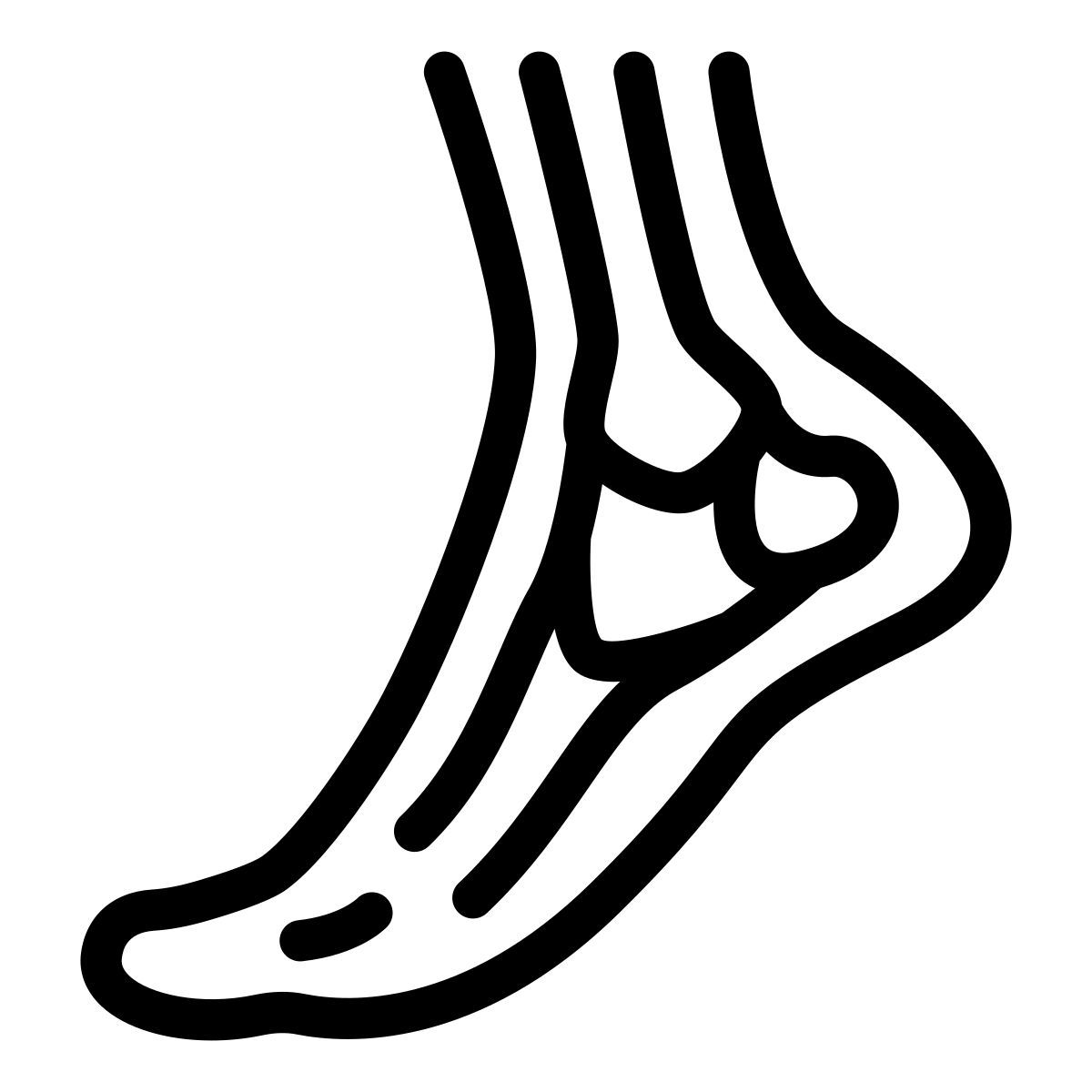 foot icon