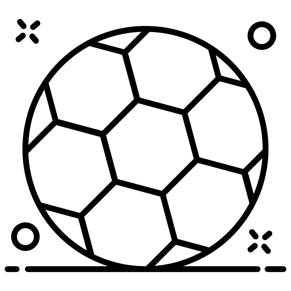 ballon de football icon